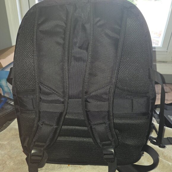 Yorepeck Black Back Pack condition new with tag. - Picture 3 of 7